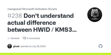 Don't understand actual difference between HWID / KMS38 / .
